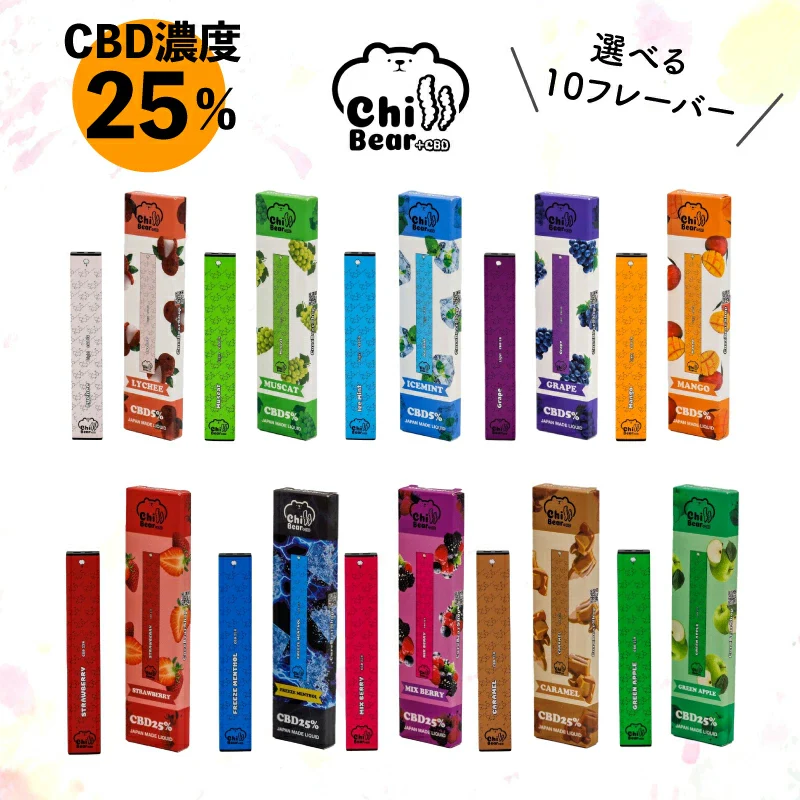 CILL BEAR CBD25%PEN