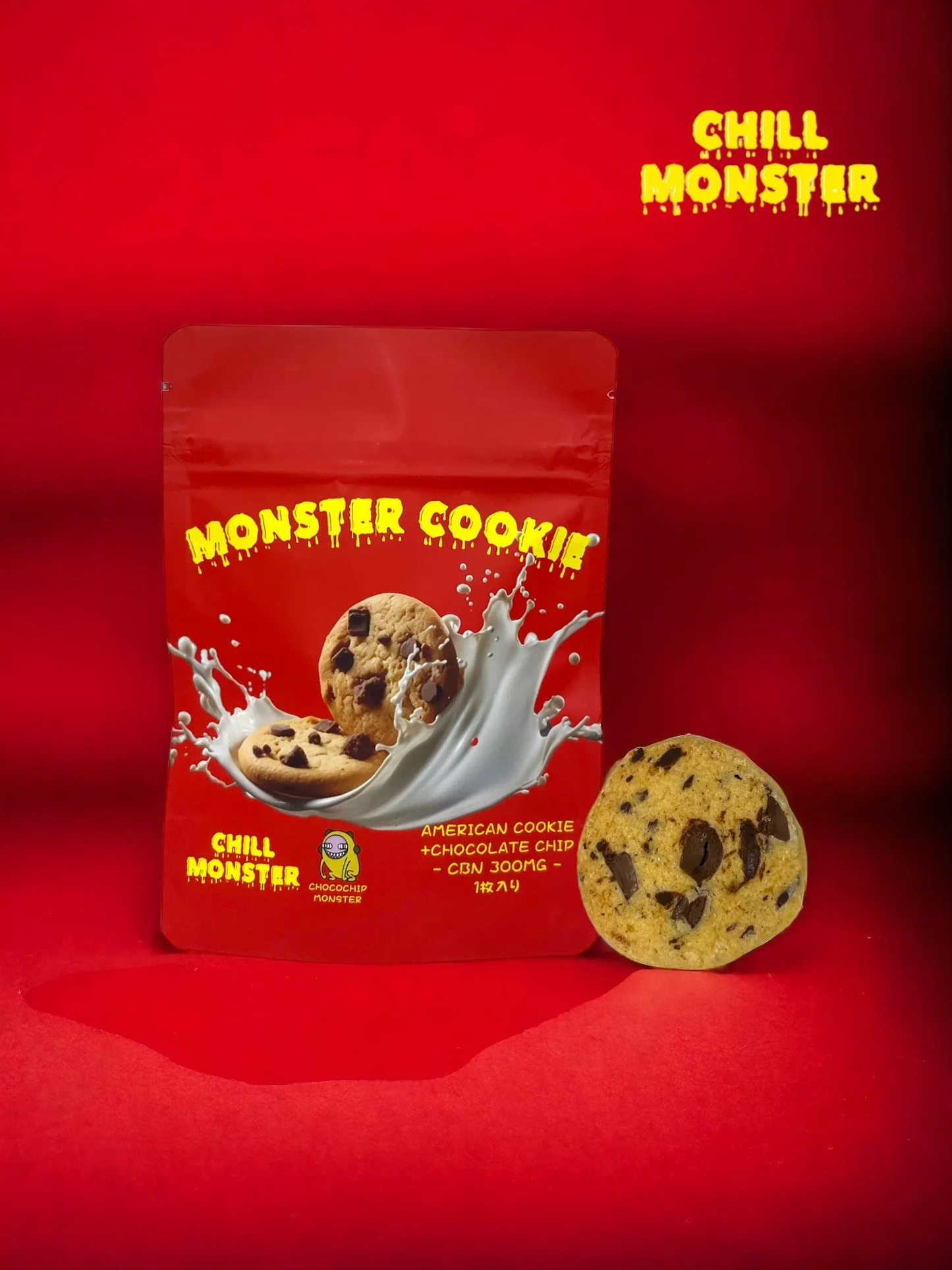 MONSTER COOKIE【アメリカンチョコチップ味】