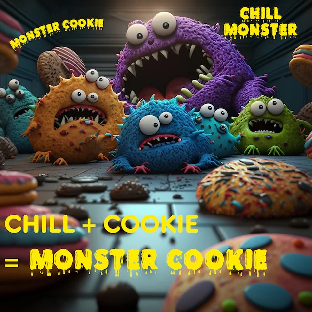 MONSTER COOKIE【アメリカンチョコチップ味】